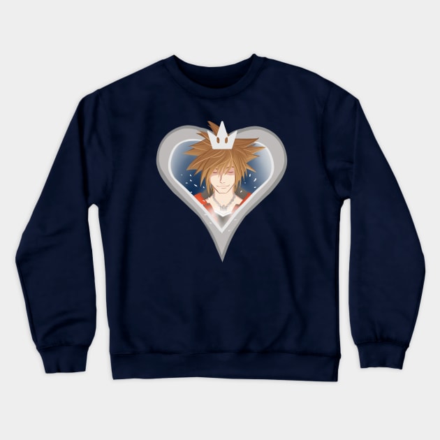 Trust your Heart Crewneck Sweatshirt by kalgado